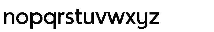 Sofira Bold Font LOWERCASE