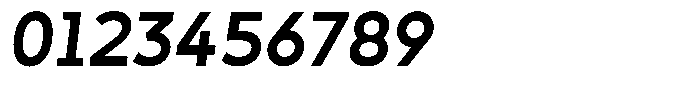 Sofira Heavy Italic Font OTHER CHARS