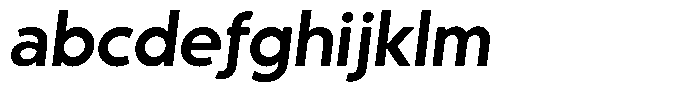 Sofira Heavy Italic FONT