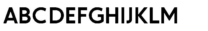 Sofira Heavy Font UPPERCASE