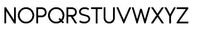 Sofira Medium Font UPPERCASE