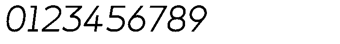 Sofira Regular Italic Font OTHER CHARS