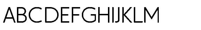 Sofira Regular Font UPPERCASE
