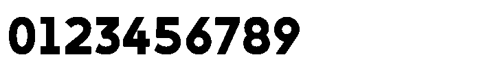Sofira Thick Font OTHER CHARS