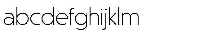 Sofira Thin FONT