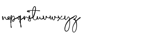 Soft Cantle Font LOWERCASE