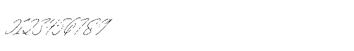 Soft Petals Italic Font OTHER CHARS