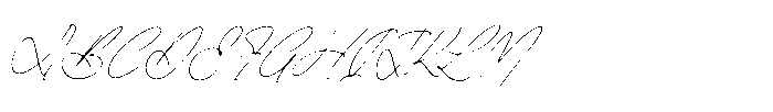 Soft Petals Italic Font UPPERCASE