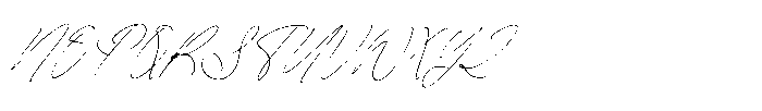 Soft Petals Italic Font UPPERCASE