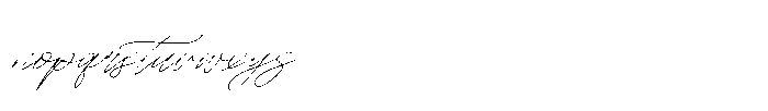 Soft Petals Italic Font LOWERCASE