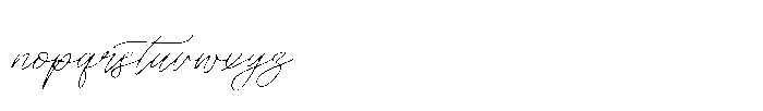 Soft Petals Regular Font LOWERCASE