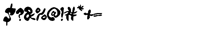 Soft Riot Font OTHER CHARS