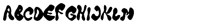 Soft Riot Font UPPERCASE