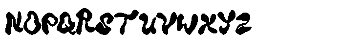 Soft Riot Font UPPERCASE