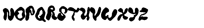 Soft Riot Font LOWERCASE