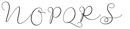 Soft Whisperings Calligraphic Regular Font UPPERCASE