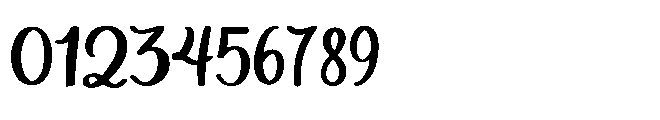 Softaline Font OTHER CHARS