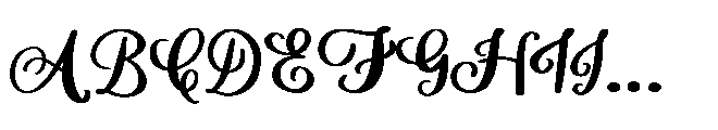 Softaline Font UPPERCASE