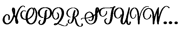 Softaline Font UPPERCASE