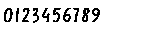 Softie Marker Font OTHER CHARS