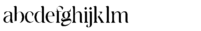 Softlen Minusone Stiller Regular FONT