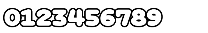 Softmachine Outline Font OTHER CHARS