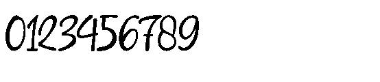 Softmark Regular Font OTHER CHARS