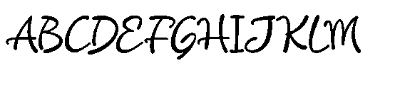 Softmark Regular Font UPPERCASE