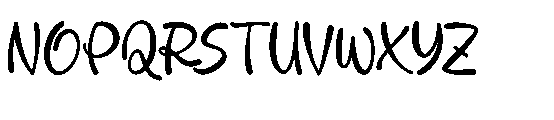 Softmark Regular Font UPPERCASE