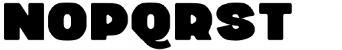 Softrock Rounded Font LOWERCASE