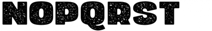 Softrock Textured Font LOWERCASE