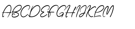 Softspoken Regular Font UPPERCASE