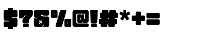 Sofunky Font OTHER CHARS