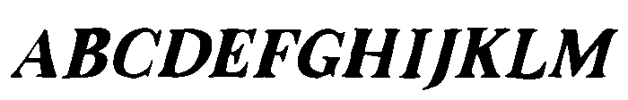 Sogela Italic Font UPPERCASE
