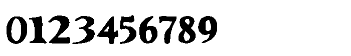 Sogela Regular Font OTHER CHARS
