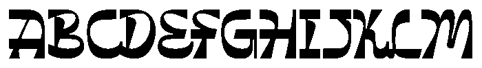 Sogta Font UPPERCASE