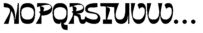 Sogta Font UPPERCASE