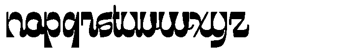 Sogta Font LOWERCASE