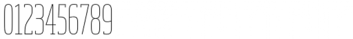 Soho Pro Compressed Thin Font OTHER CHARS