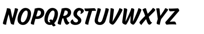 Sointua Bold Font UPPERCASE