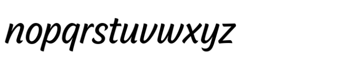 Sointua Light Font LOWERCASE