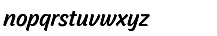 Sointua Regular Font LOWERCASE