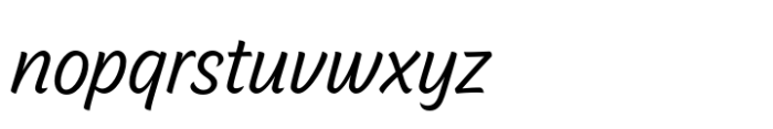 Sointua Thin Font LOWERCASE