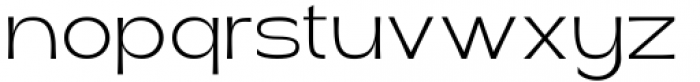 Soka Ultra Light Font LOWERCASE