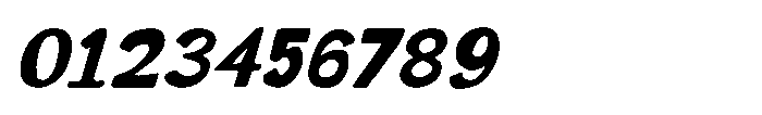 Sokers Capright Italic Font OTHER CHARS