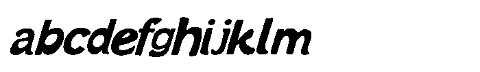 Sokers Capright Italic FONT