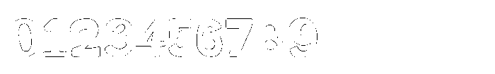 Sokers Capright Outline Regular Font OTHER CHARS