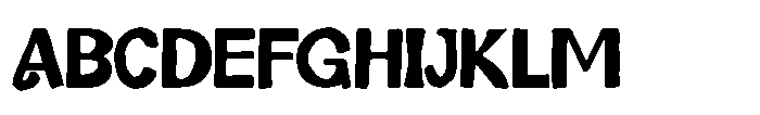 Sokers Capright Regular Font UPPERCASE