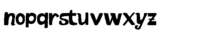 Sokers Capright Regular Font LOWERCASE