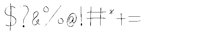 Solace Luxe Font OTHER CHARS